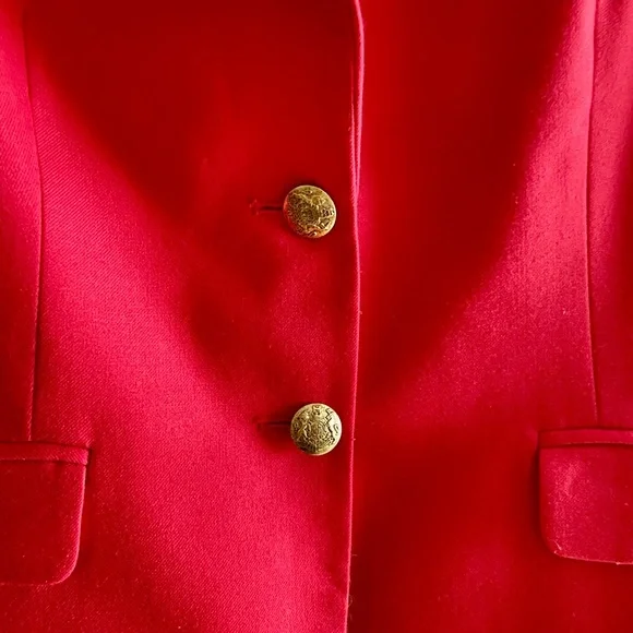 J. Crew Red Blazer - Picture 9 of 13